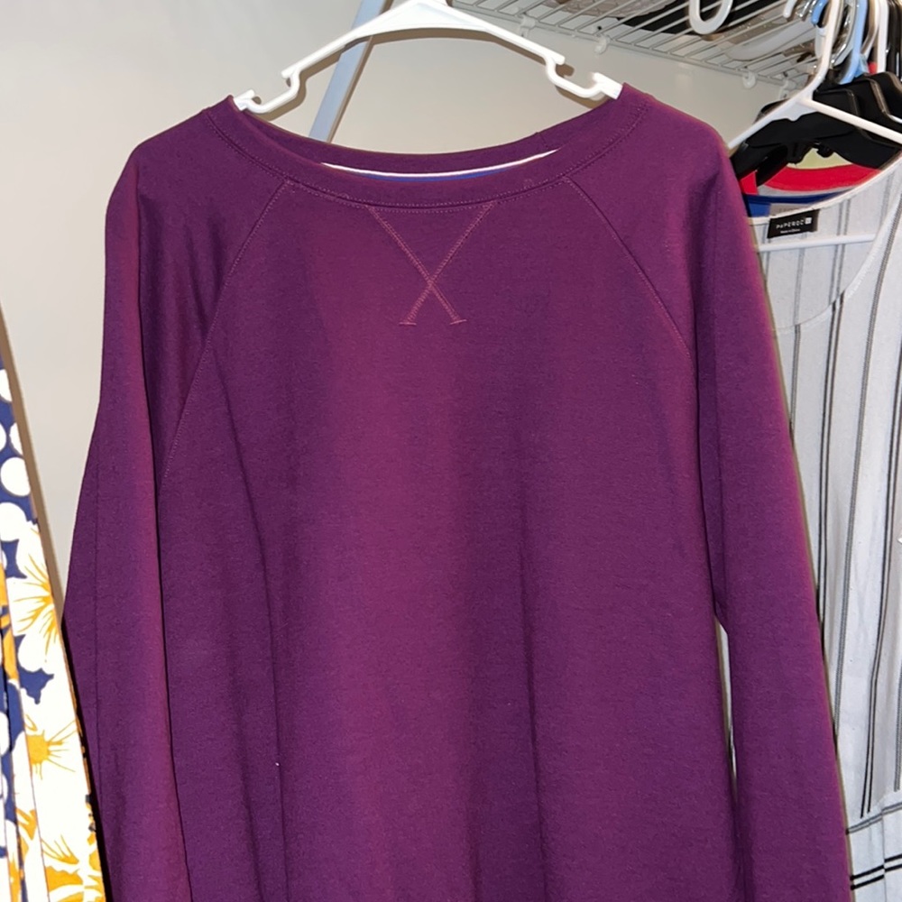 BRAND NEW Champion Sweatshirt Purple Size XL